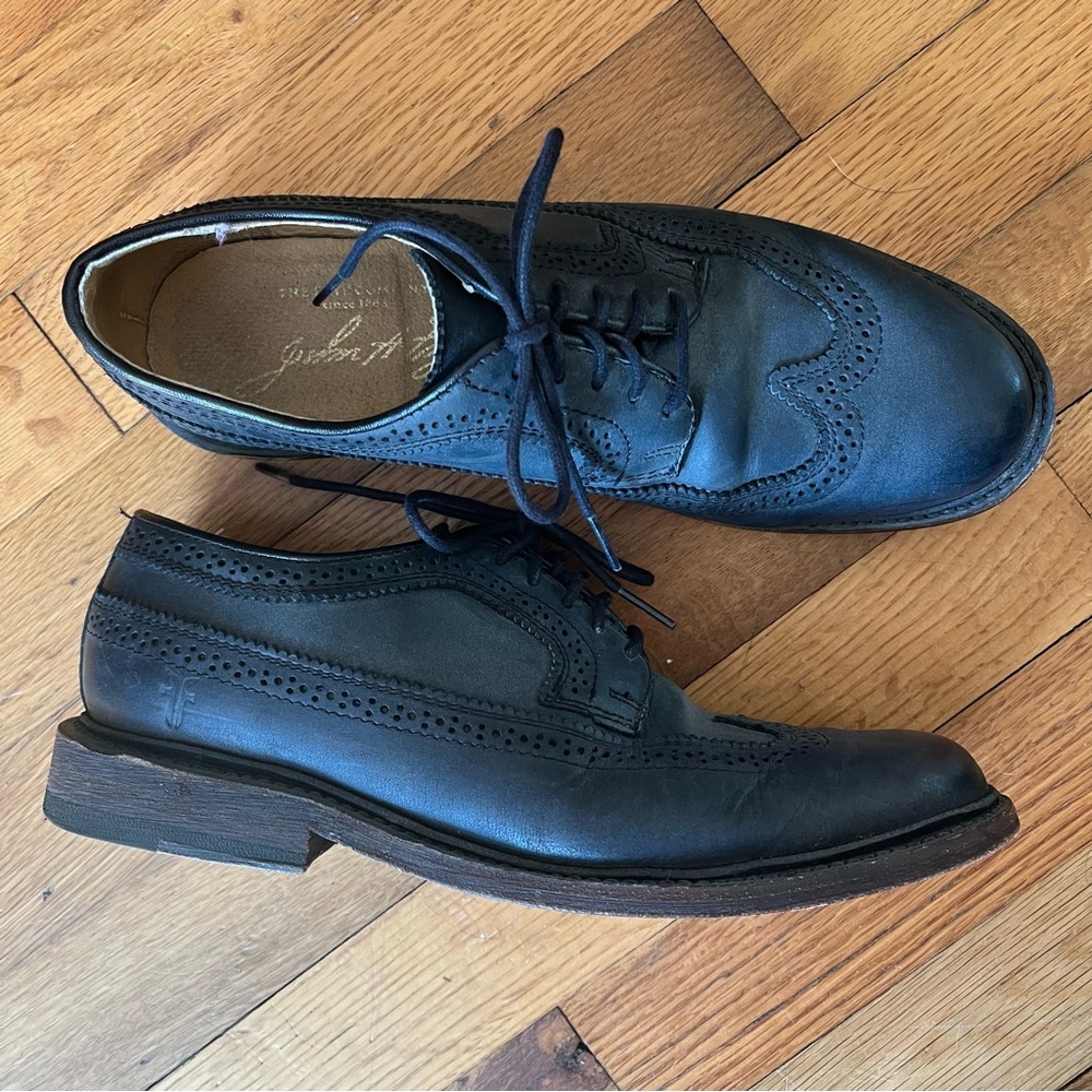 COPY - Frye Wingtips - Size 6.5